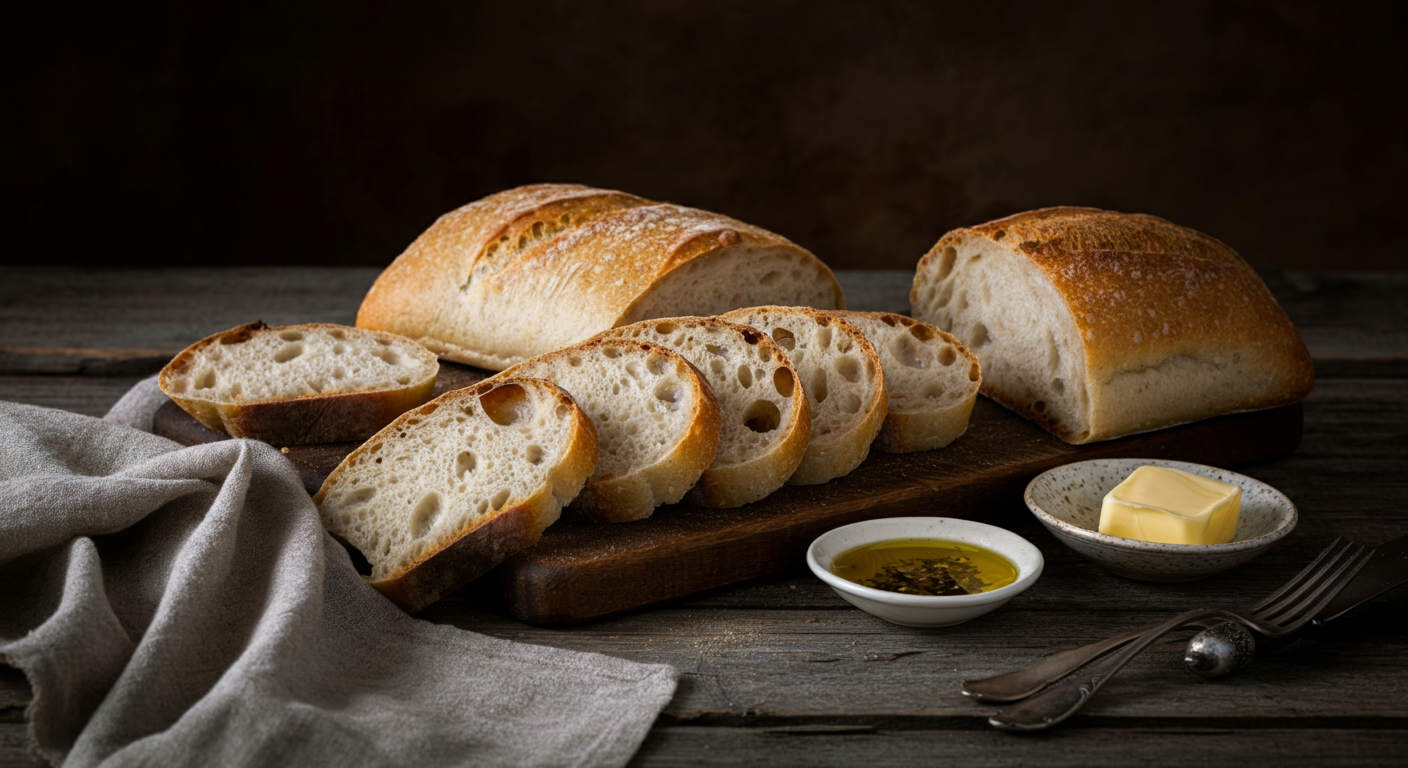 Ciabatta vs Baguete: Guia Definitivo dos Pães 2026