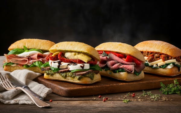 5 Recheios Incríveis para sua Ciabatta Gourmet