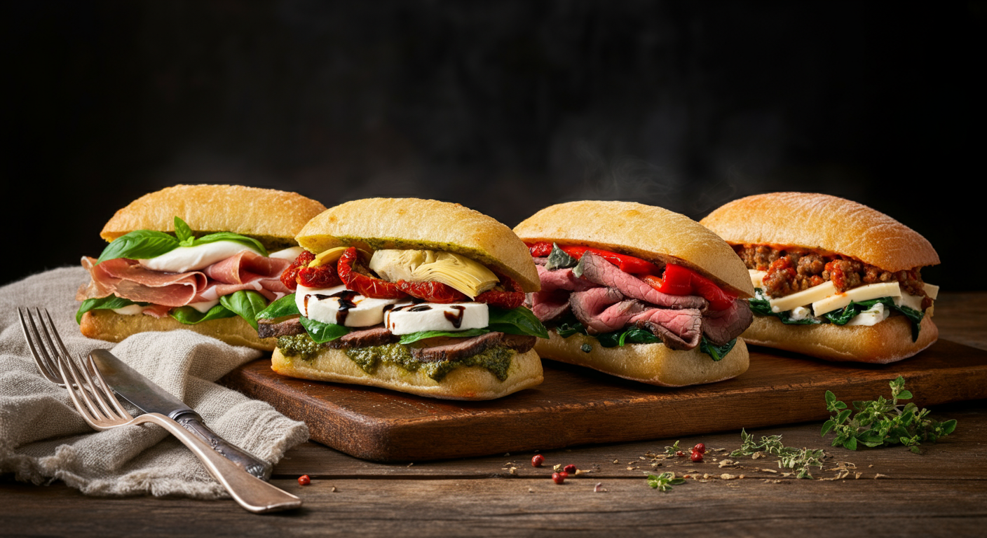 Ciabatta: 7 Recheios Gourmet para se Tornar um Expert em 2026