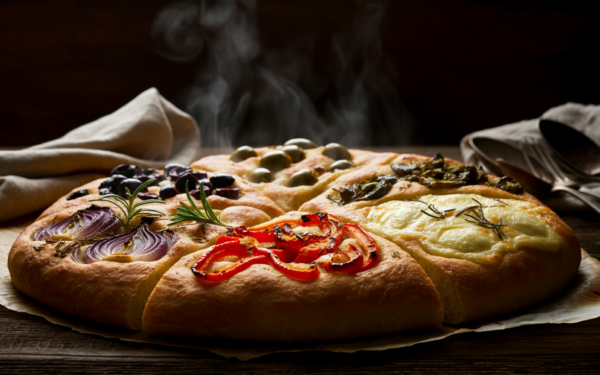 Focaccia Recheada: 5 Recheios Irresistíveis (2026)