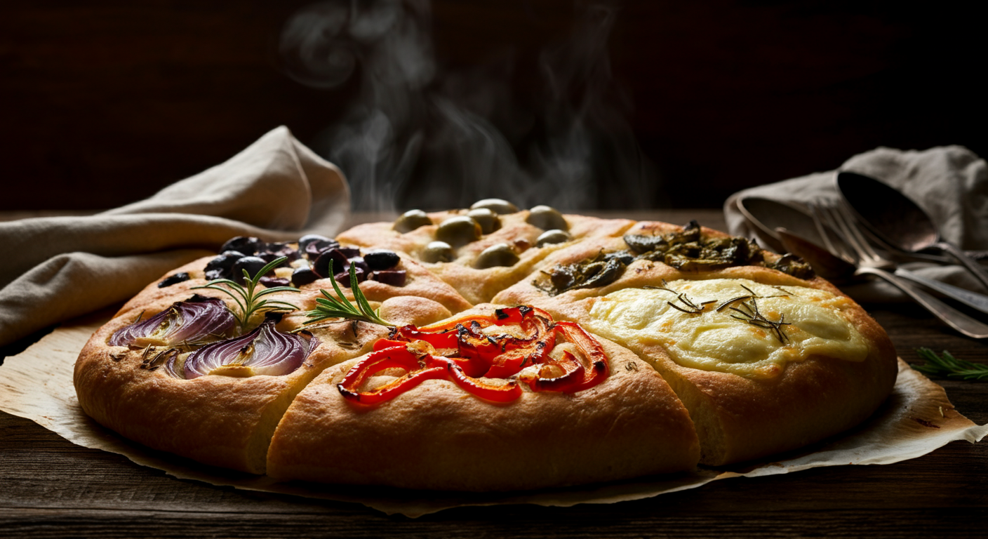 Focaccia Recheada: 5 Recheios Irresistíveis (2026)