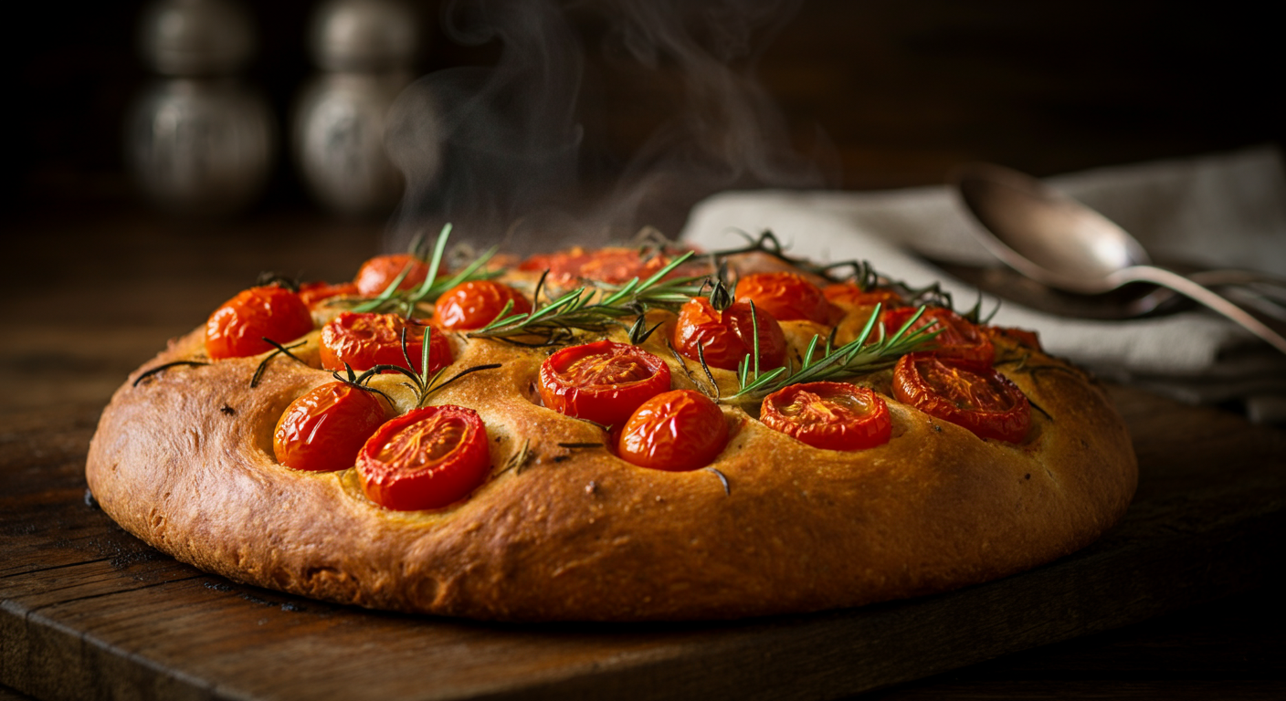 Como Fazer Focaccia Recheada Perfeita: Guia Passo a Passo