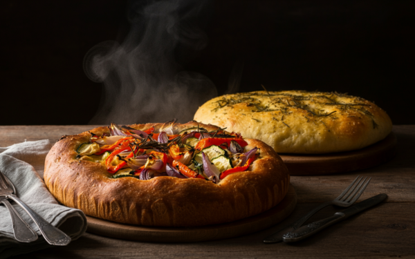 Focaccia Recheada Caseira vs Padaria: Qual a Melhor?