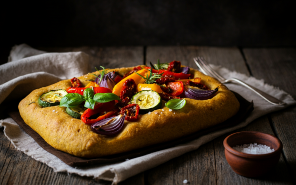 Focaccia Recheada Vegana: Receita Fácil e Deliciosa (2026)