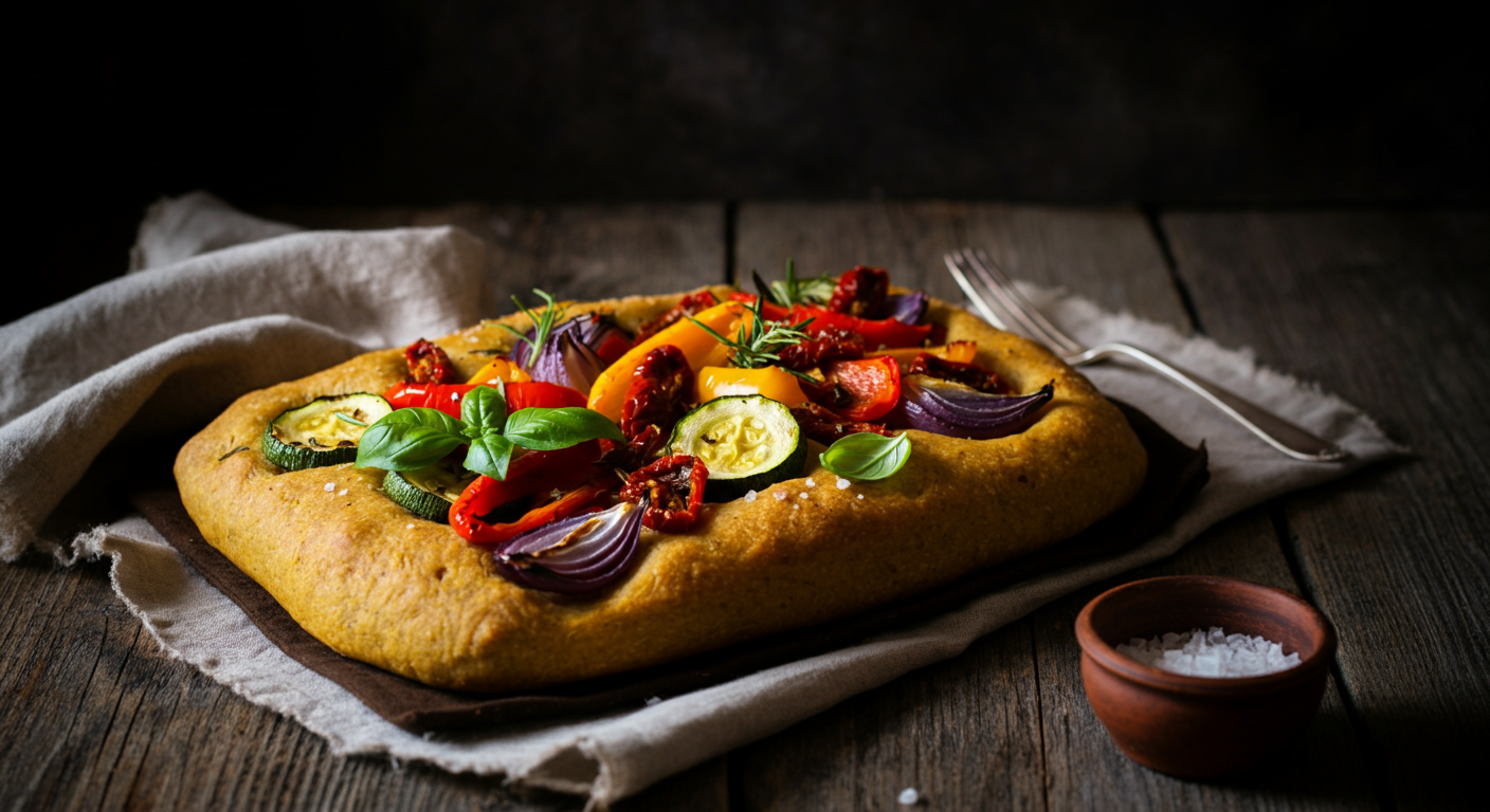 Focaccia Recheada Vegana: Guia Completo 2026