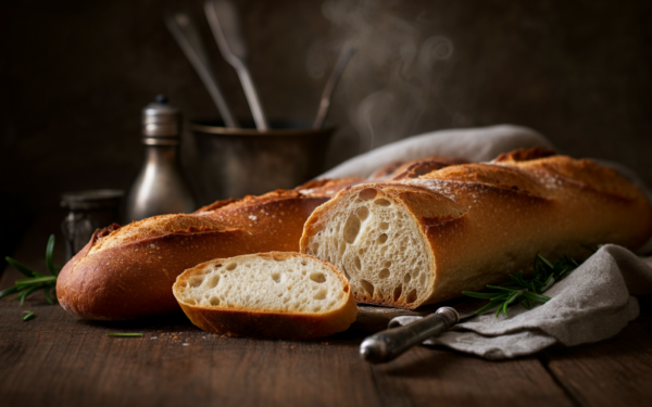 Como Fazer Baguete Francesa Perfeita: Tutorial