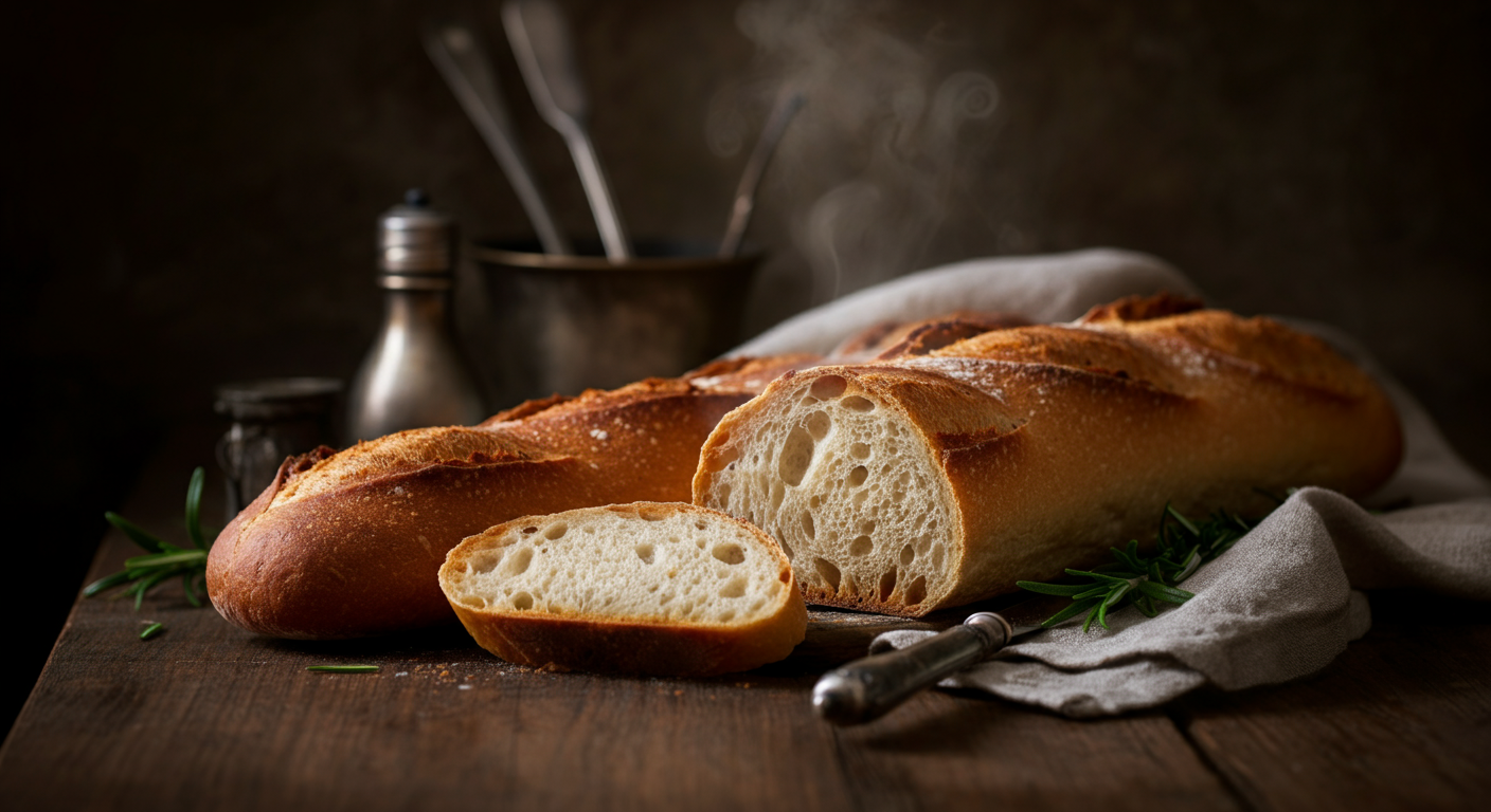 Como Fazer Baguete Francesa Perfeita: Tutorial