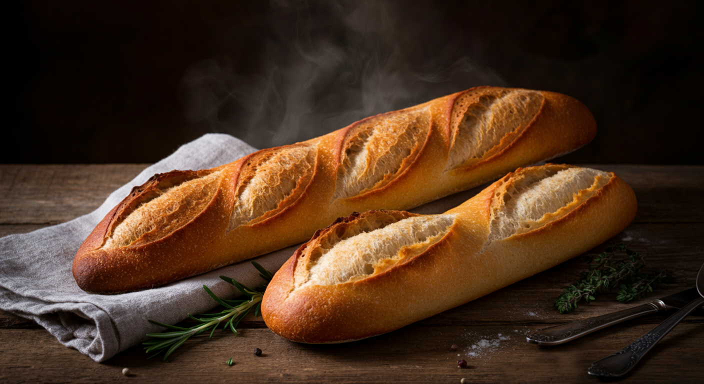 Baguete Francesa vs. Filone Italiano: O Guia Definitivo 2026