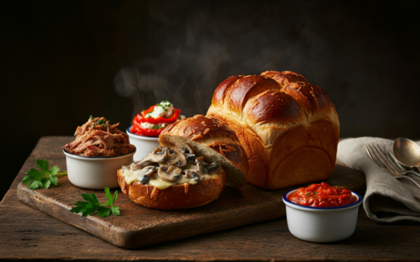 Recheios Criativos para Brioche: Lista Completa