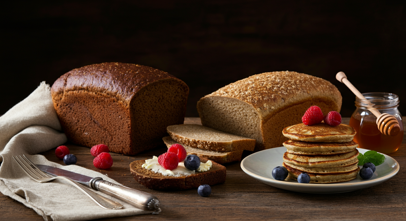 Pão de Centeio ou Integral: Qual o Melhor em 2026?