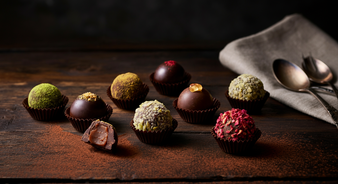 As 5 Trufas Mais Raras do Mundo: Guia de Preços e Sabores 2026