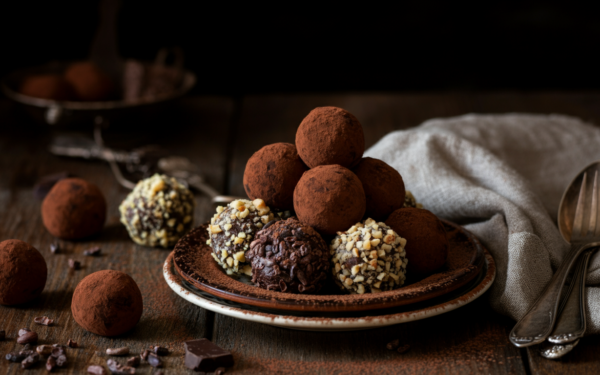 Como Fazer Trufas Gourmet em Casa: Receita [2026]