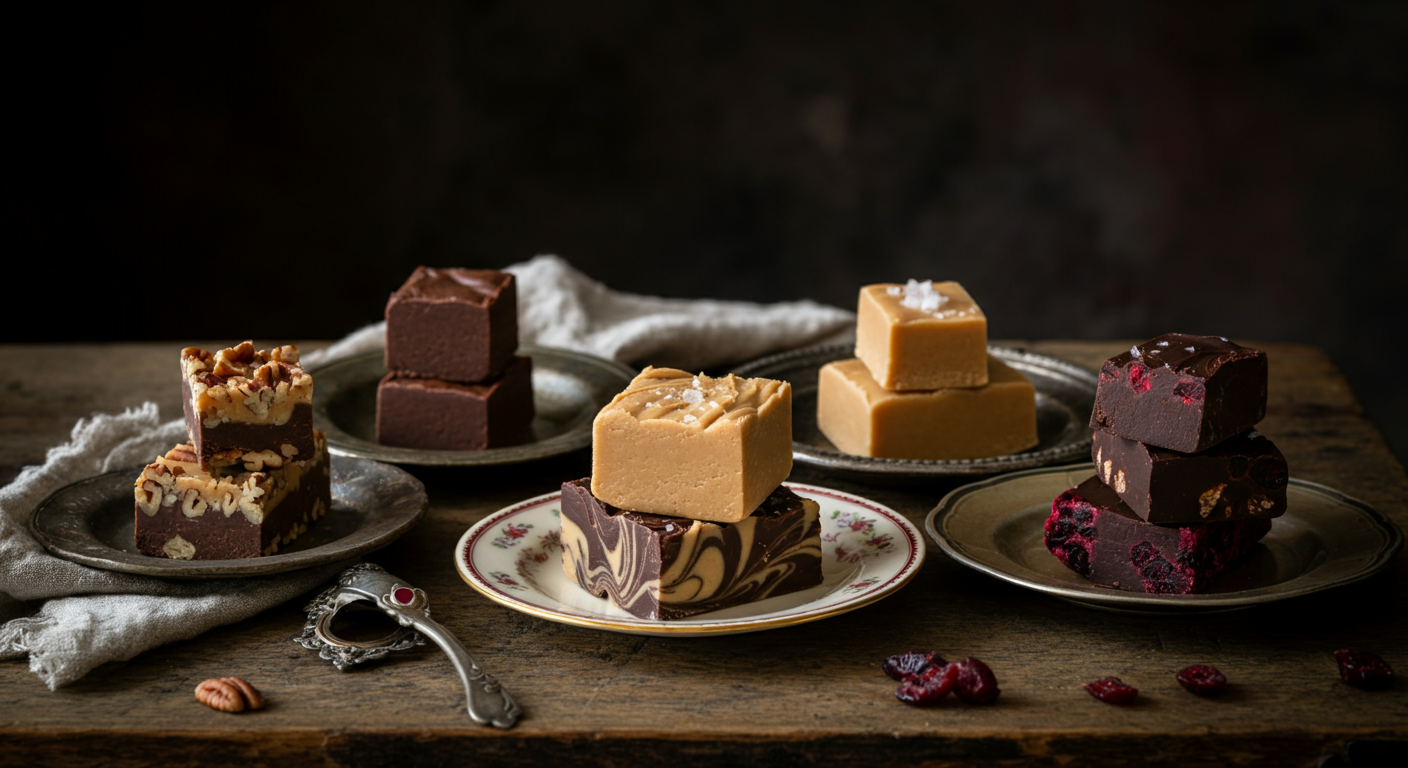 Fudge para 2026: 5 Variações e Segredos de Mestre