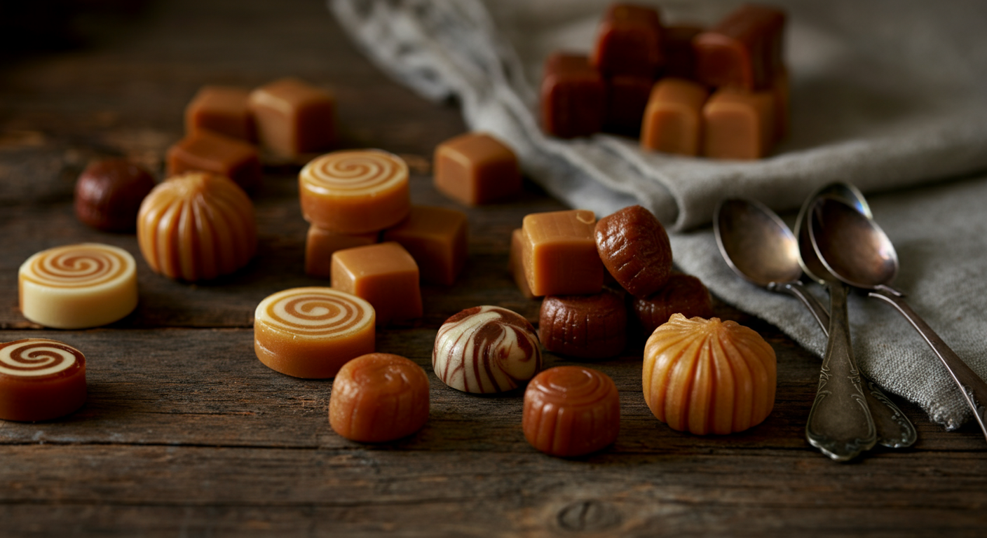 Caramelo em 2026: Guia de Tipos, Sabores e Técnicas