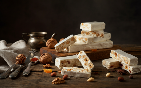 Guia Completo do Nougat: Origem, Tipos e Sabores