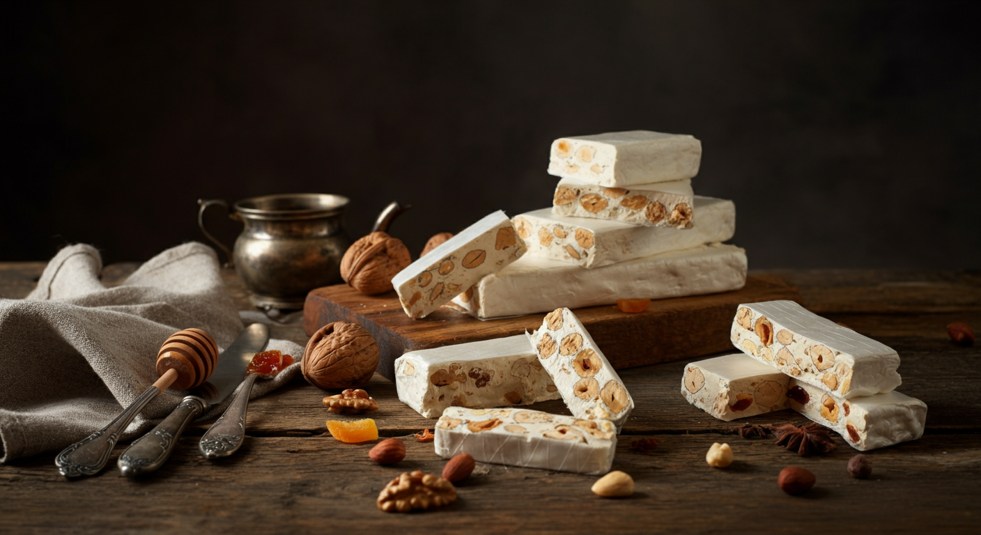 Nougat: Guia Completo 2026 de Tipos, Receitas e Segredos