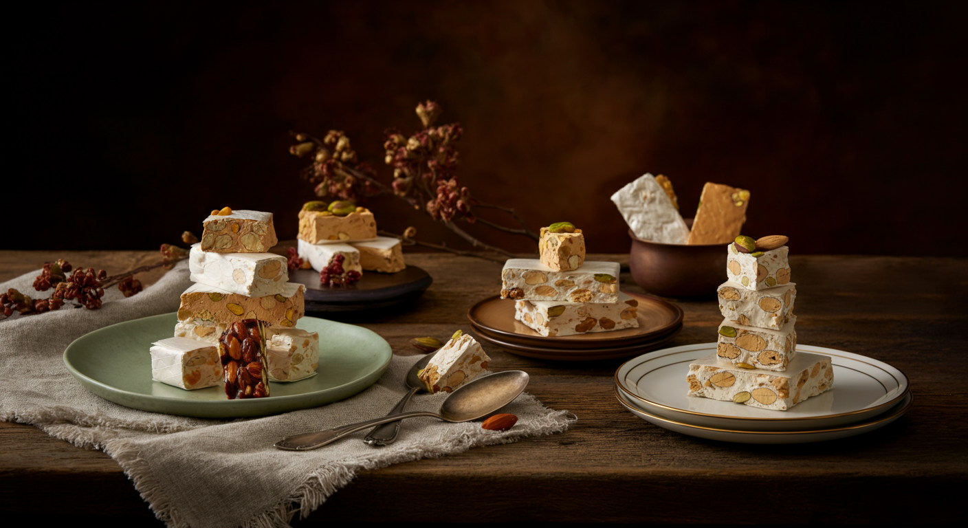 Nougat e Torrone 2026: Guia Completo, Tendências e Receitas