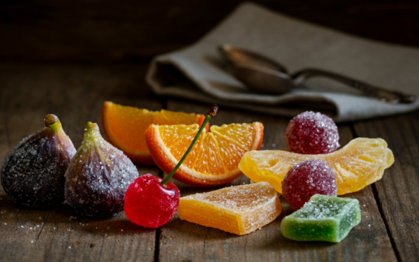 Frutas Cristalizadas: Guia Completo de Tipos e Uso