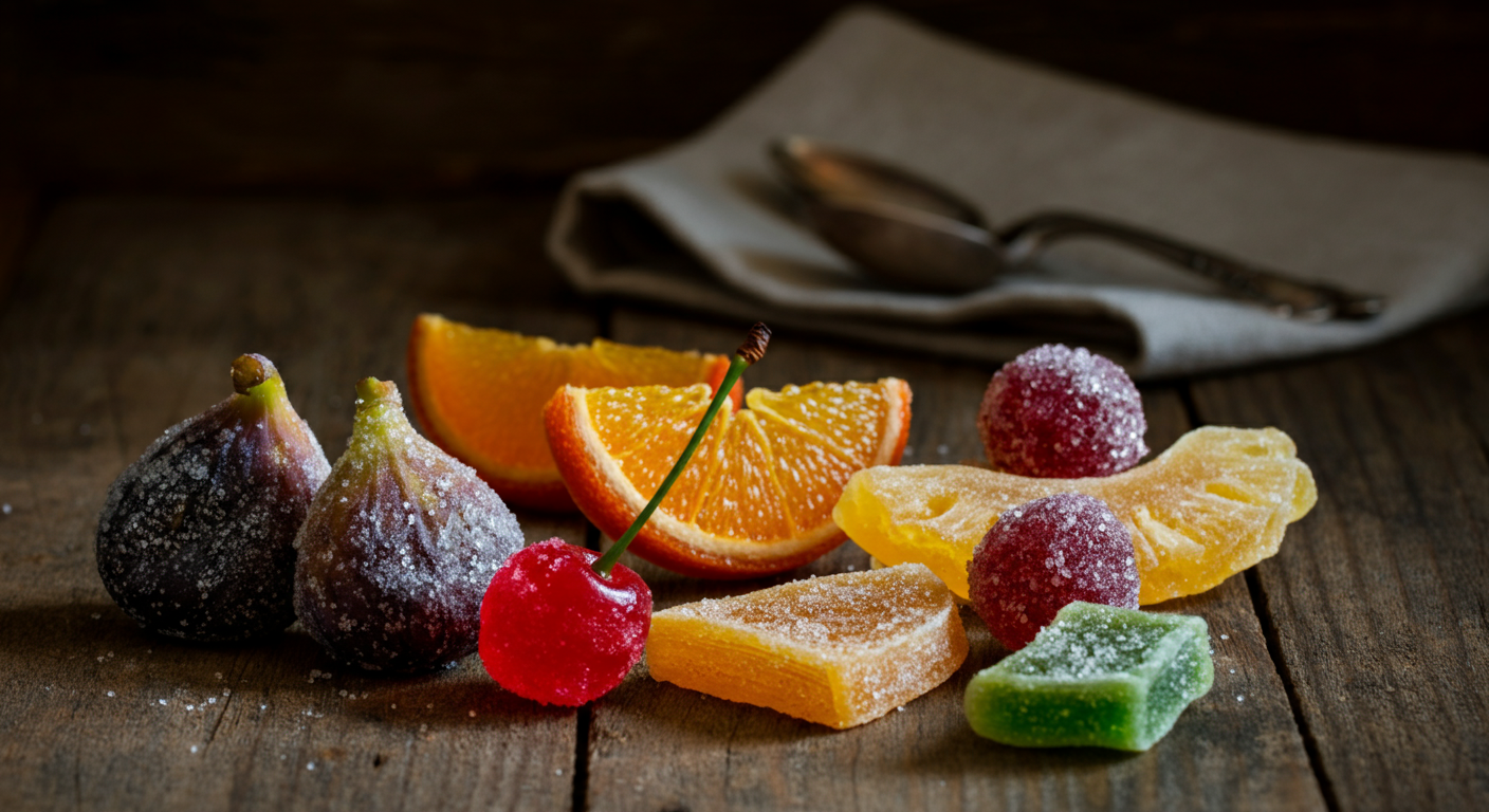 Frutas Cristalizadas: Guia Completo para Fazer em Casa 2026