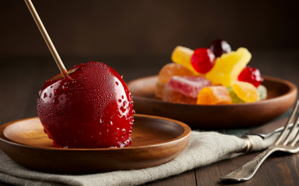 Maçã do Amor x Fruta Cristalizada: Qual a Melhor?