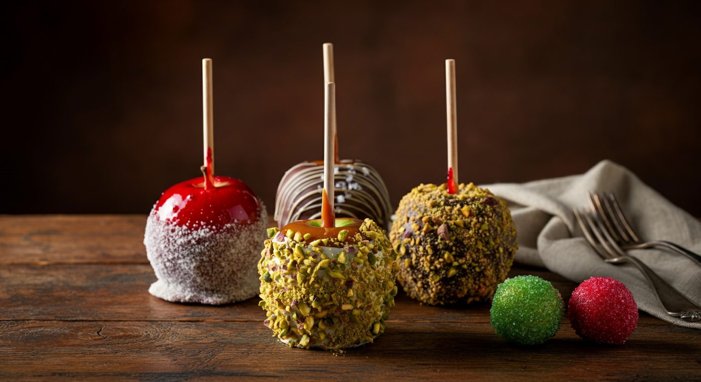 Maçã do Amor 2026: 5 Tendências, Receita e Segredos