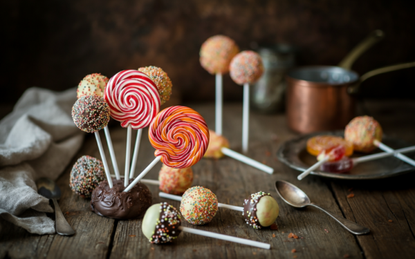 Tutorial Fácil: Pirulitos Caseiros Decorados Passo a Passo