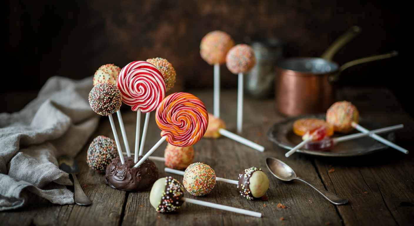 Pirulitos Caseiros: Guia Completo 2026 (Passo a Passo)