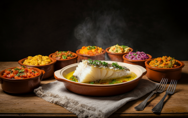 Bacalhau: 5 Acompanhamentos Surpreendentes