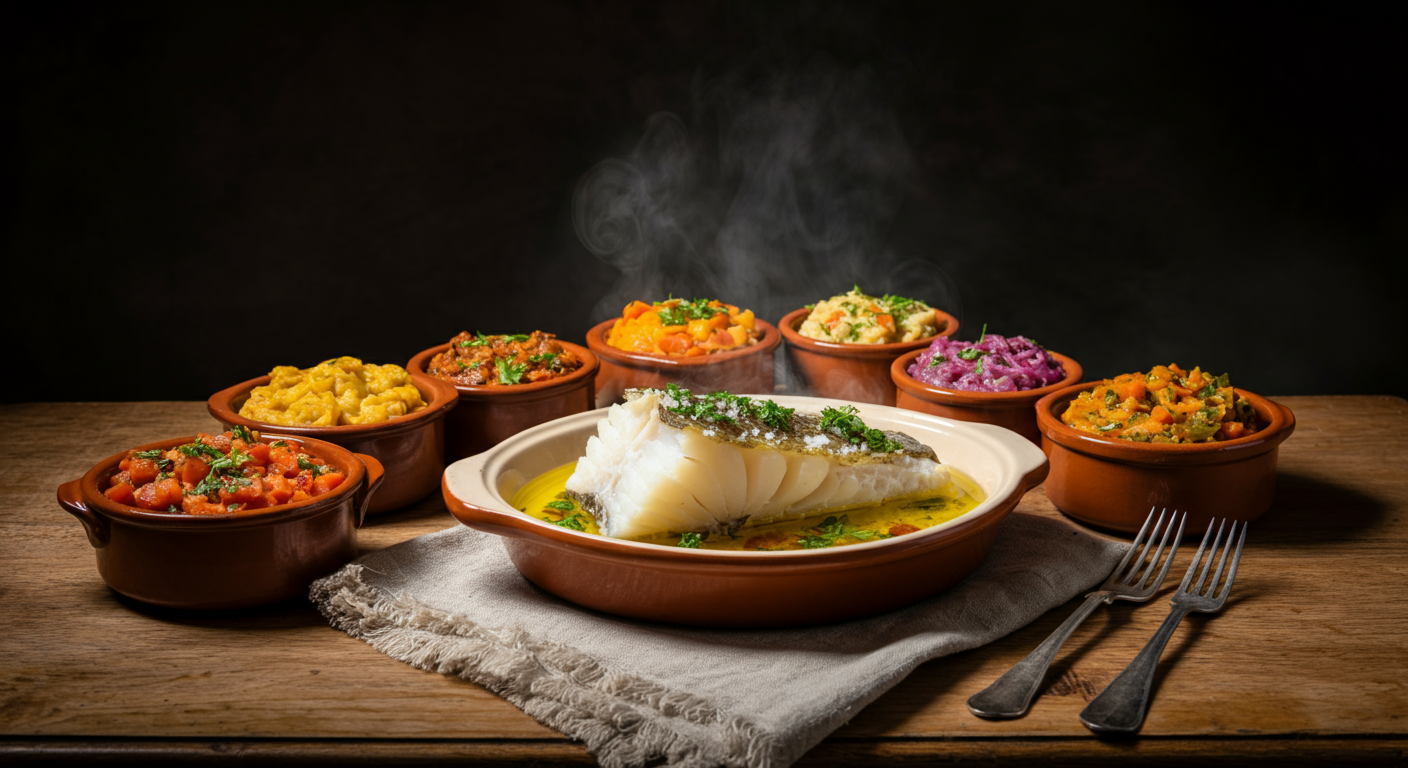 Bacalhau: 10 Acompanhamentos para Sair do Óbvio (Guia 2026)