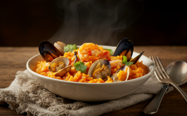 Como Fazer Arroz de Marisco Cremoso: Tutorial