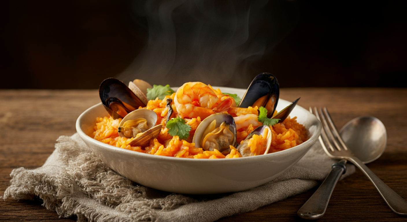 Arroz de Marisco Cremoso 2026: A Receita Definitiva