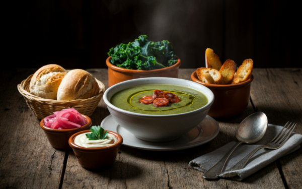 5 Acompanhamentos Perfeitos para Caldo Verde