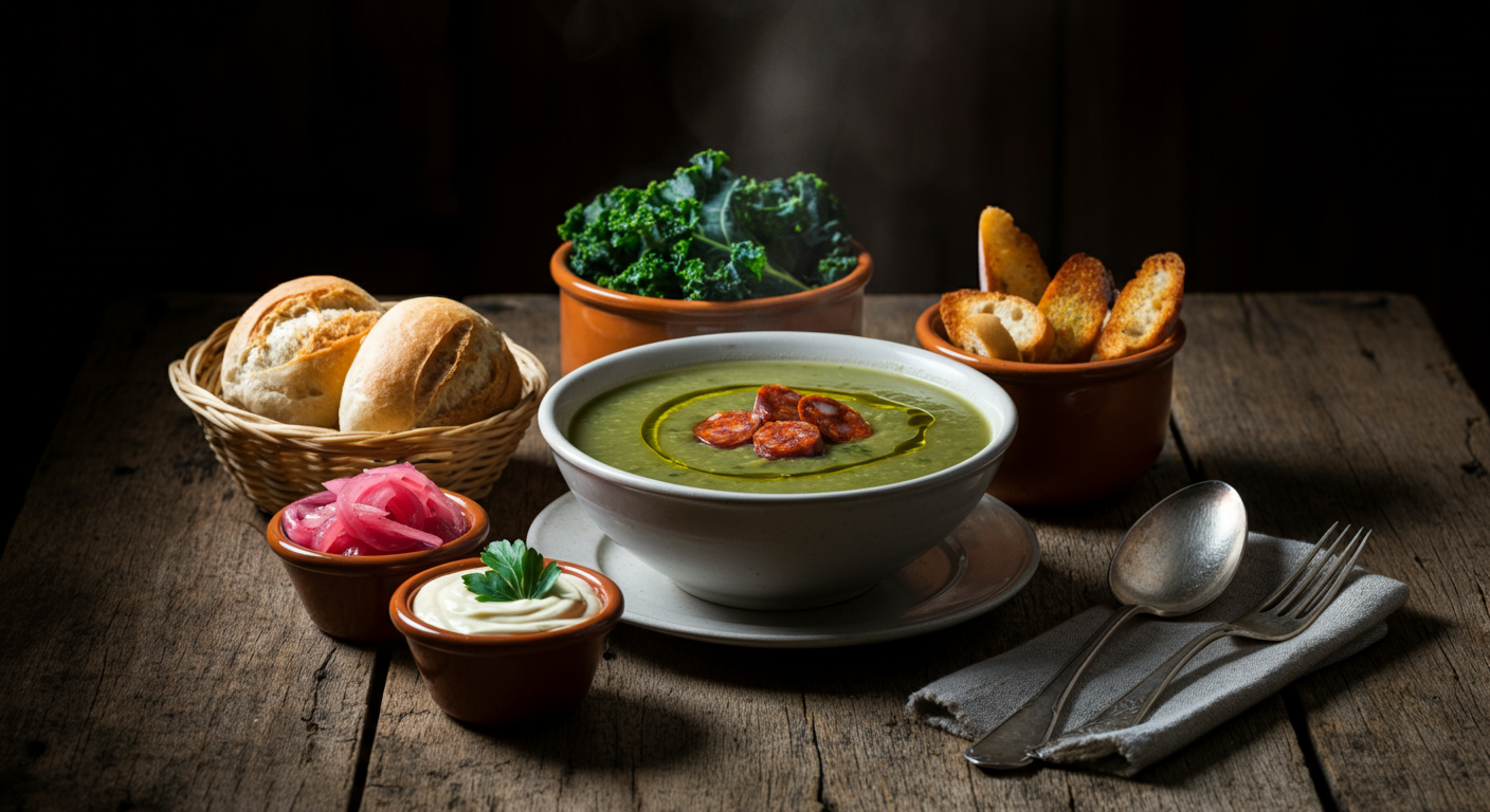 5 Acompanhamentos Perfeitos para Caldo Verde