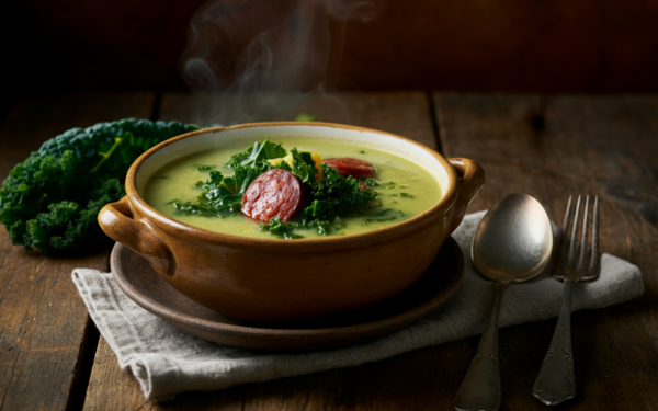 Caldo Verde Light 2026: Receita Cremosa Sem Batata