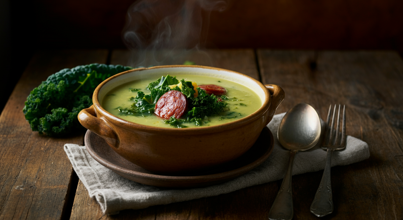 Caldo Verde Light 2026: Receita Cremosa Sem Batata