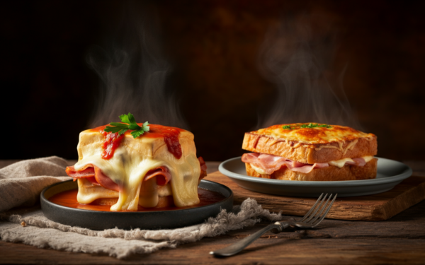 Francesinha vs. Croque Monsieur: Qual a diferença?