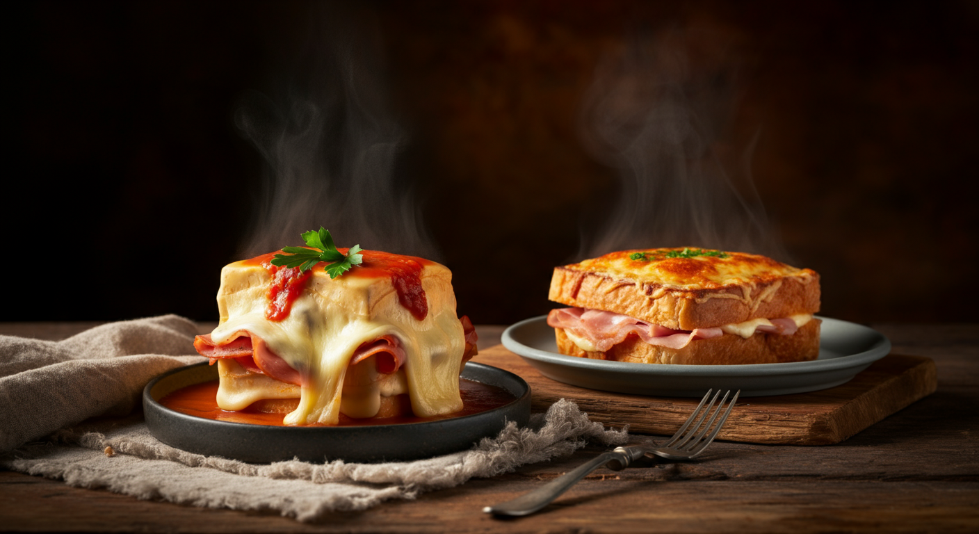 Francesinha vs. Croque Monsieur: Guia Completo 2026