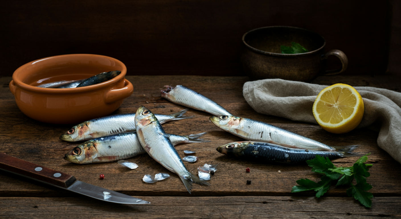 Como Limpar Sardinhas para Assar: Guia Completo 2026