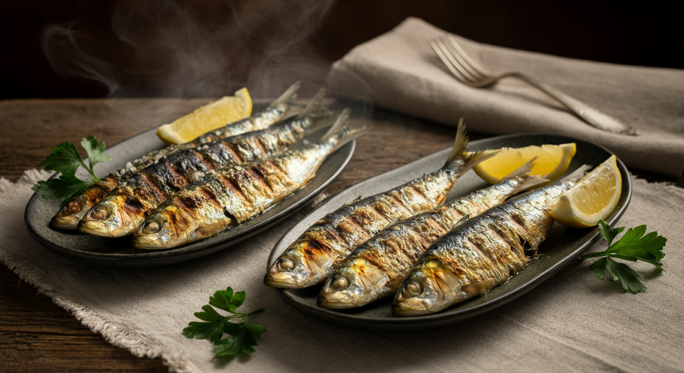 Sardinhas Assadas vs Grelhadas: Qual a Melhor Opção em 2026?
