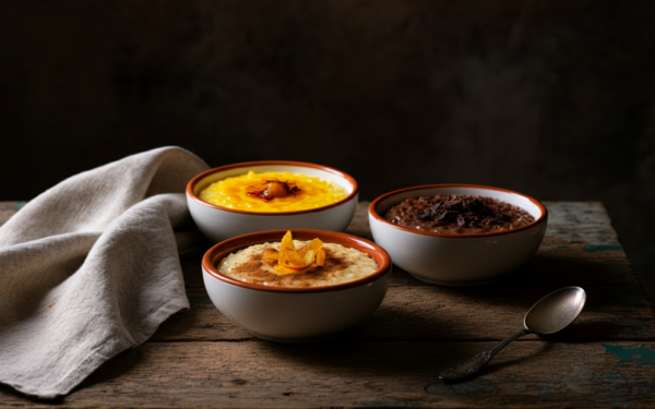 Variações do Arroz Doce para Experimentar em 2026