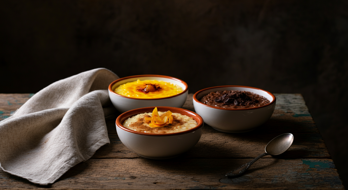 Arroz Doce: Guia Completo com Variações para 2026