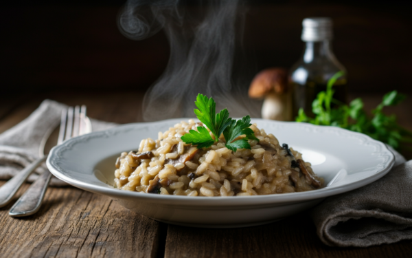 Risotto Funghi Porcini: Guia Definitivo 2026