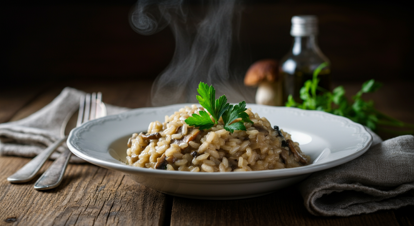 Risotto Funghi Porcini: Guia Definitivo 2026