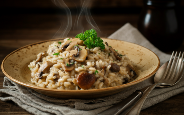 Risoto de Funghi Porcini: A Receita Definitiva (2026)