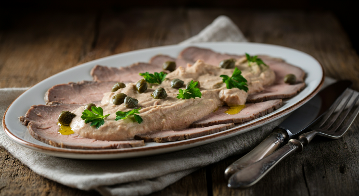 Vitello Tonnato: Receita Clássica e Segredos do Chef