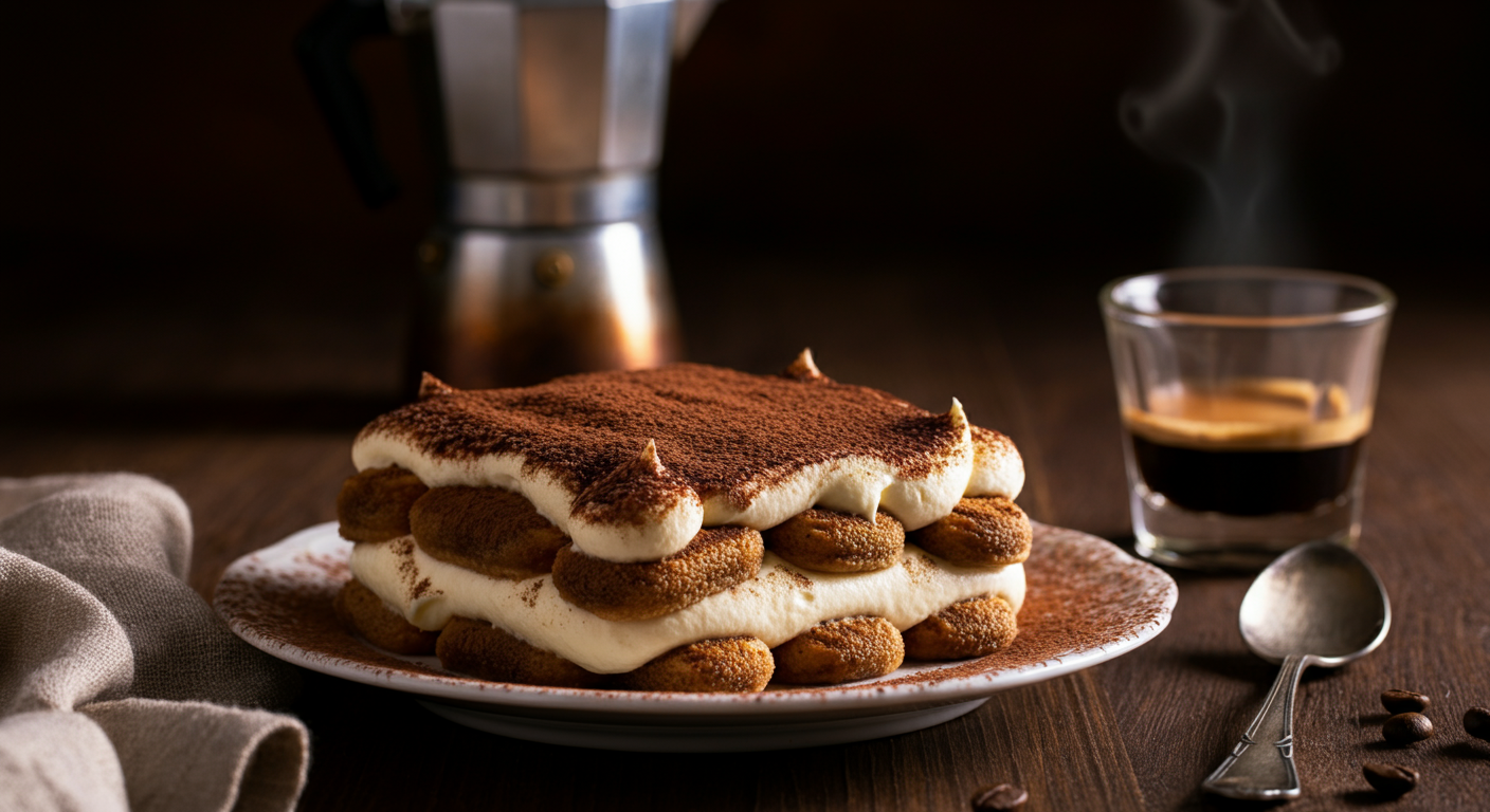 Tiramisu Clássico 2026: A Receita Italiana Perfeita e Segura