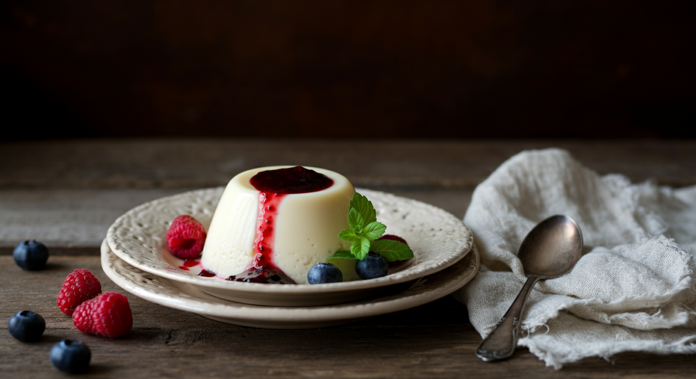 Panna Cotta Clássica: Receita Definitiva e Segredos (Guia 2026)