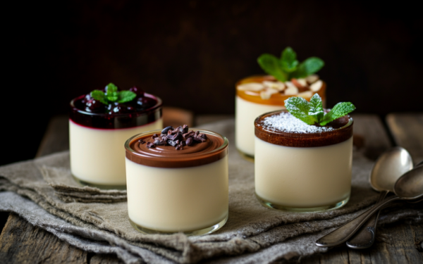 Panna Cotta 2026: Qual a Melhor Cobertura? Receitas e Dicas