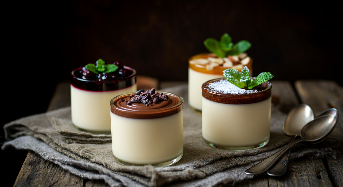 Panna Cotta 2026: Qual a Melhor Cobertura? Receitas e Dicas