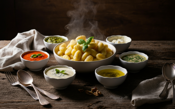 Nhoque Caseiro Perfeito 2026: Receita Definitiva + 5 Molhos!